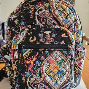 Vera Bradley Harry Potter Friends At Hogwarts Small Backpack